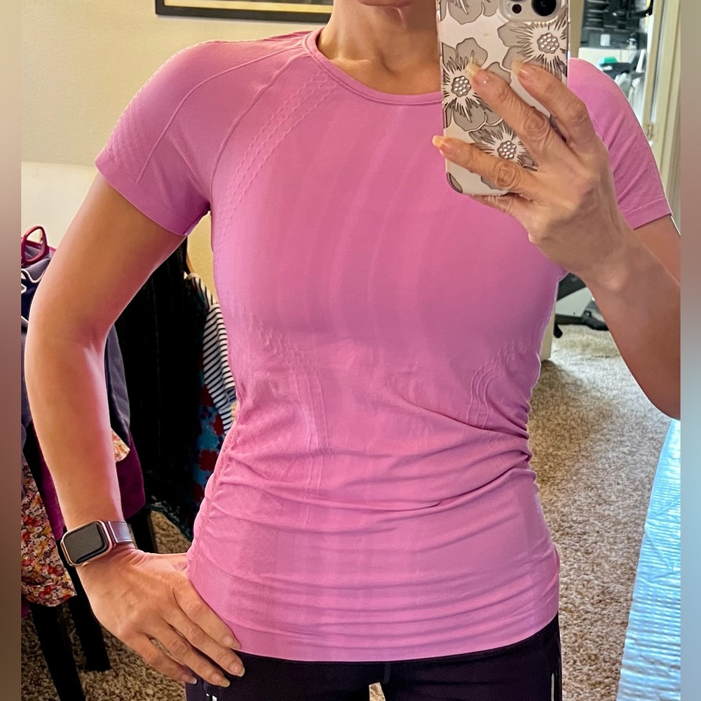 Athleta Speedlight Tee, Women’s Size S